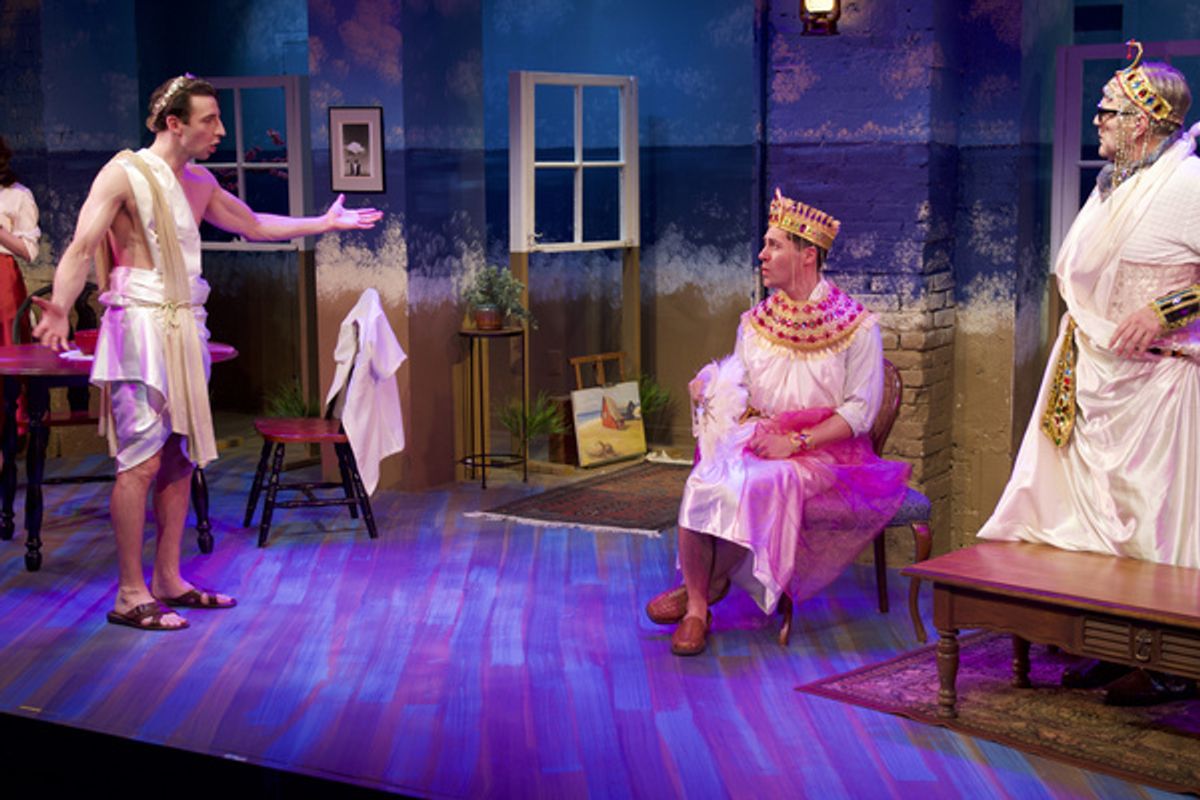 Alex Herrera, Jake Mendes, Tom Souhrada at 