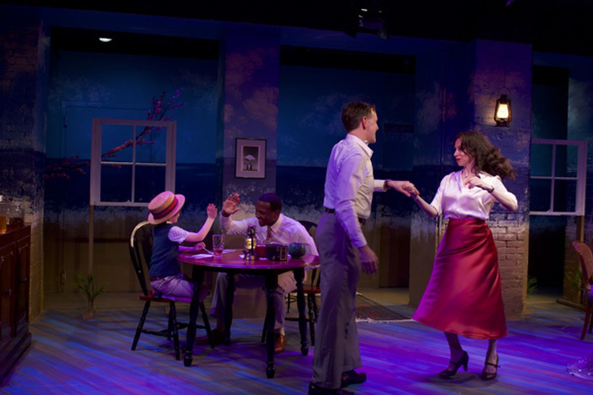 Calvin Knegten, London Carlisle, Patrick Porter, Jessica DiSalvo at 