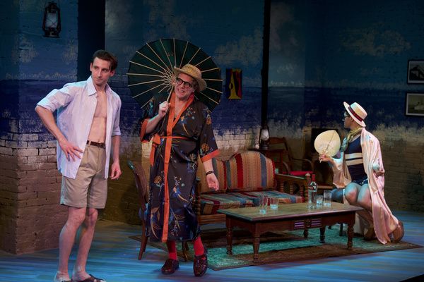 Photos: First Look at Chris Weikel's PRIDE HOUSE at The Flea Theater  Image
