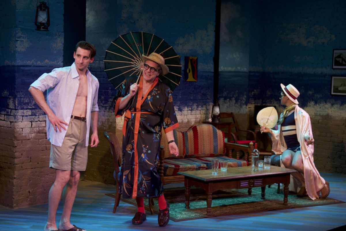 Alex Herrera, Tom Souhrada, Jake Mendes at 