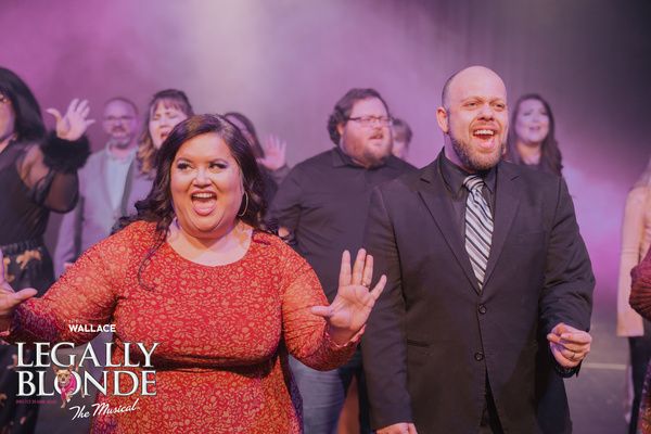 Photos: First Look at LEGALLY BLONDE at Wallace Theater  Image
