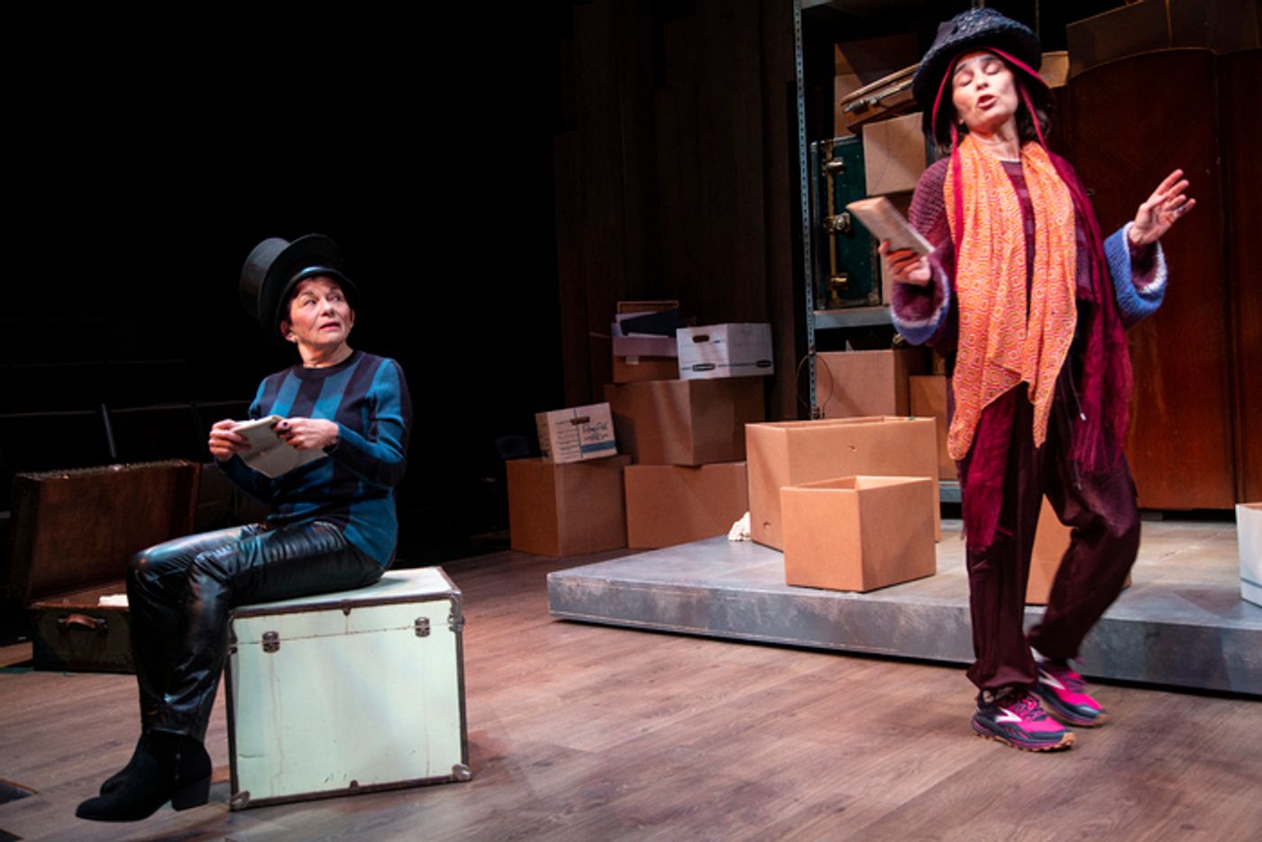 Photos: First Look at the World Premiere of MIRIAM AND ESTER GO TO THE DIAMOND DISTRICT  Image