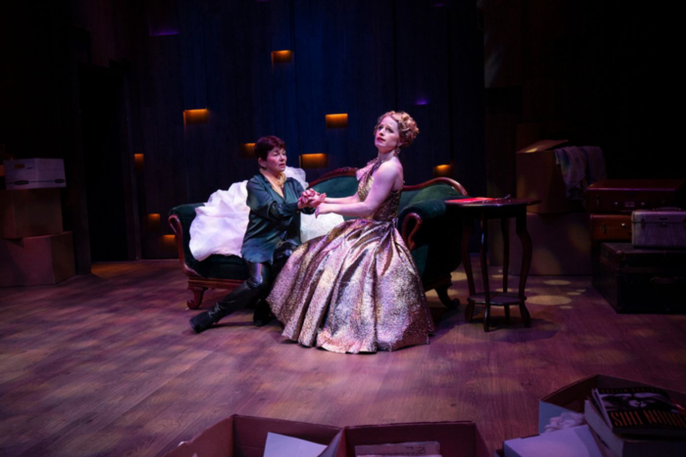 Photos: First Look at the World Premiere of MIRIAM AND ESTER GO TO THE DIAMOND DISTRICT  Image