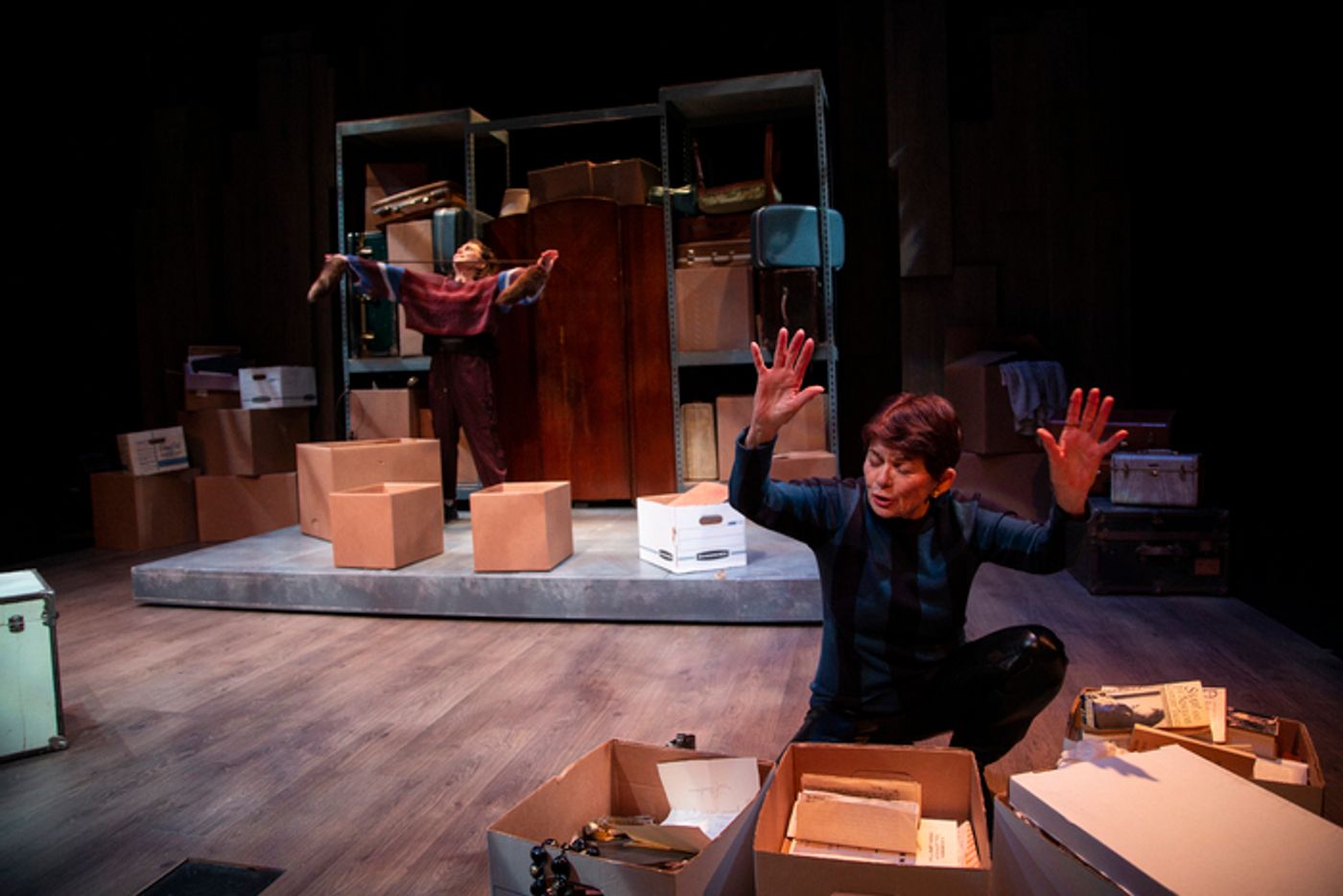 Photos: First Look at the World Premiere of MIRIAM AND ESTER GO TO THE DIAMOND DISTRICT  Image