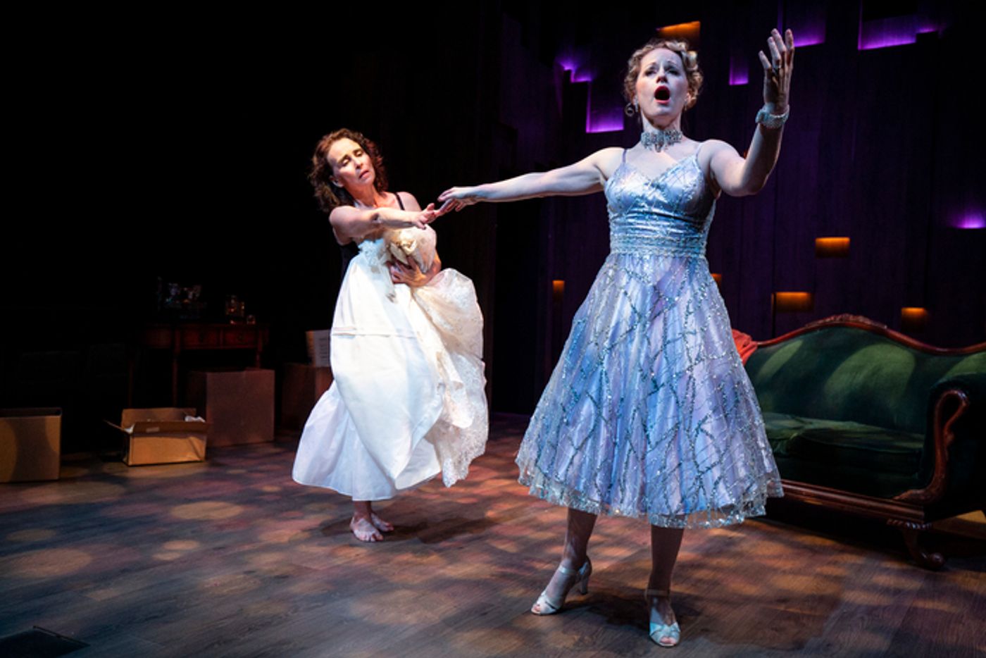 Photos: First Look at the World Premiere of MIRIAM AND ESTER GO TO THE DIAMOND DISTRICT  Image