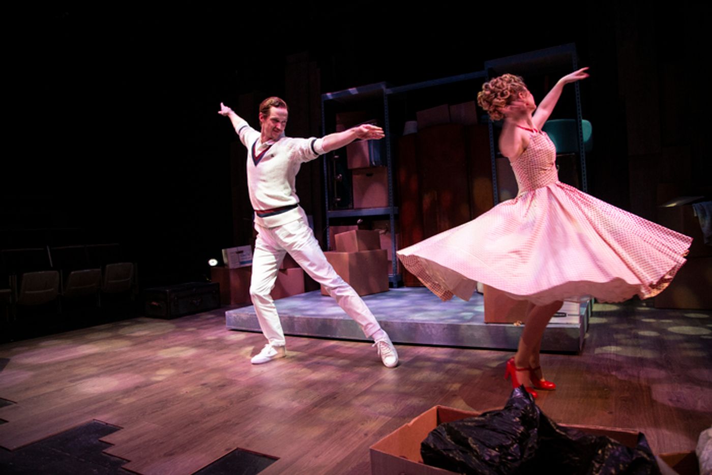 Photos: First Look at the World Premiere of MIRIAM AND ESTER GO TO THE DIAMOND DISTRICT  Image