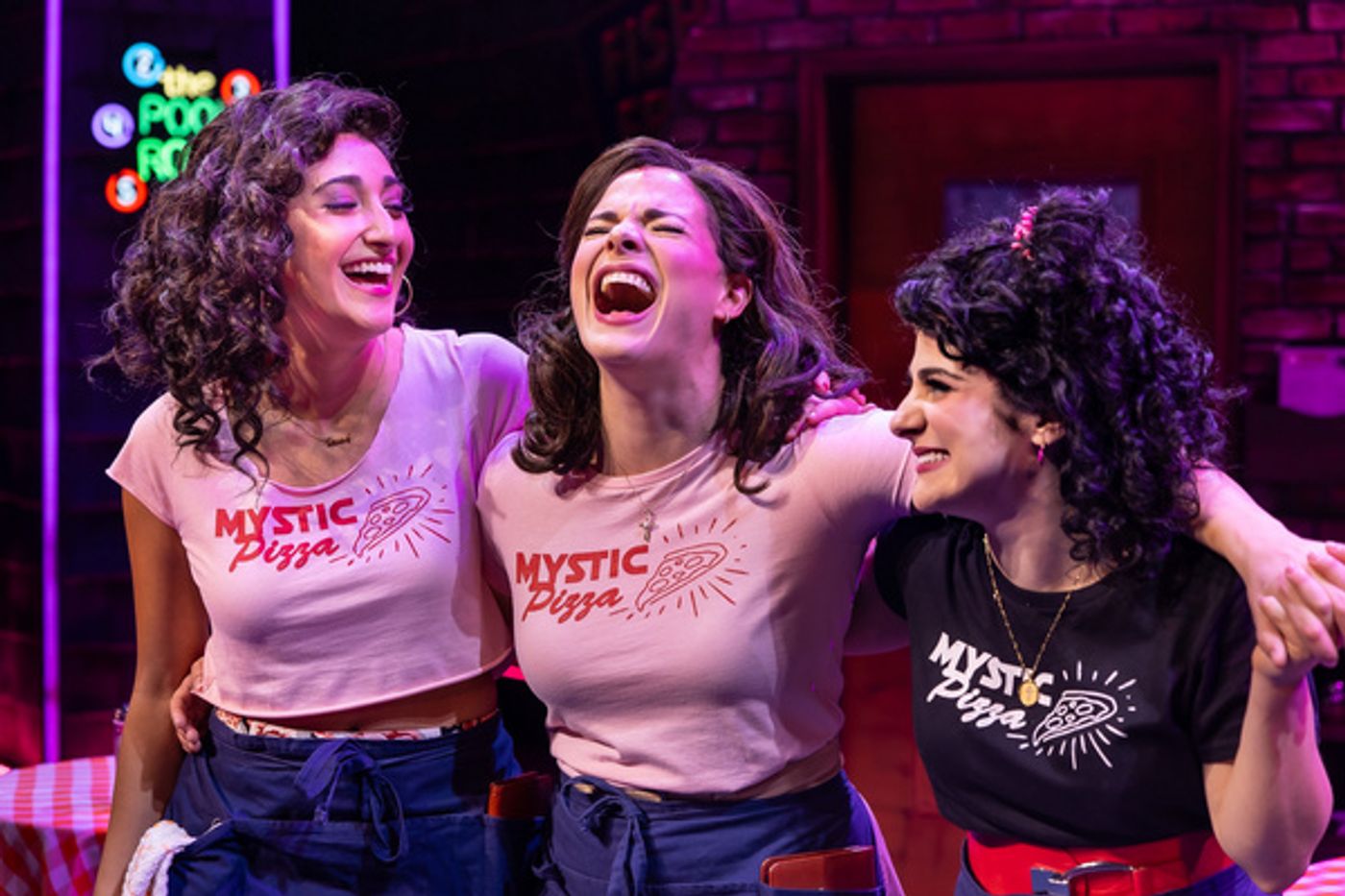 Photos: First Look at MYSTIC PIZZA at La Mirada Theatre for the Performing Arts Photos: First Look at MYSTIC PIZZA at La Mirada Theatre for the Performing Arts Image
