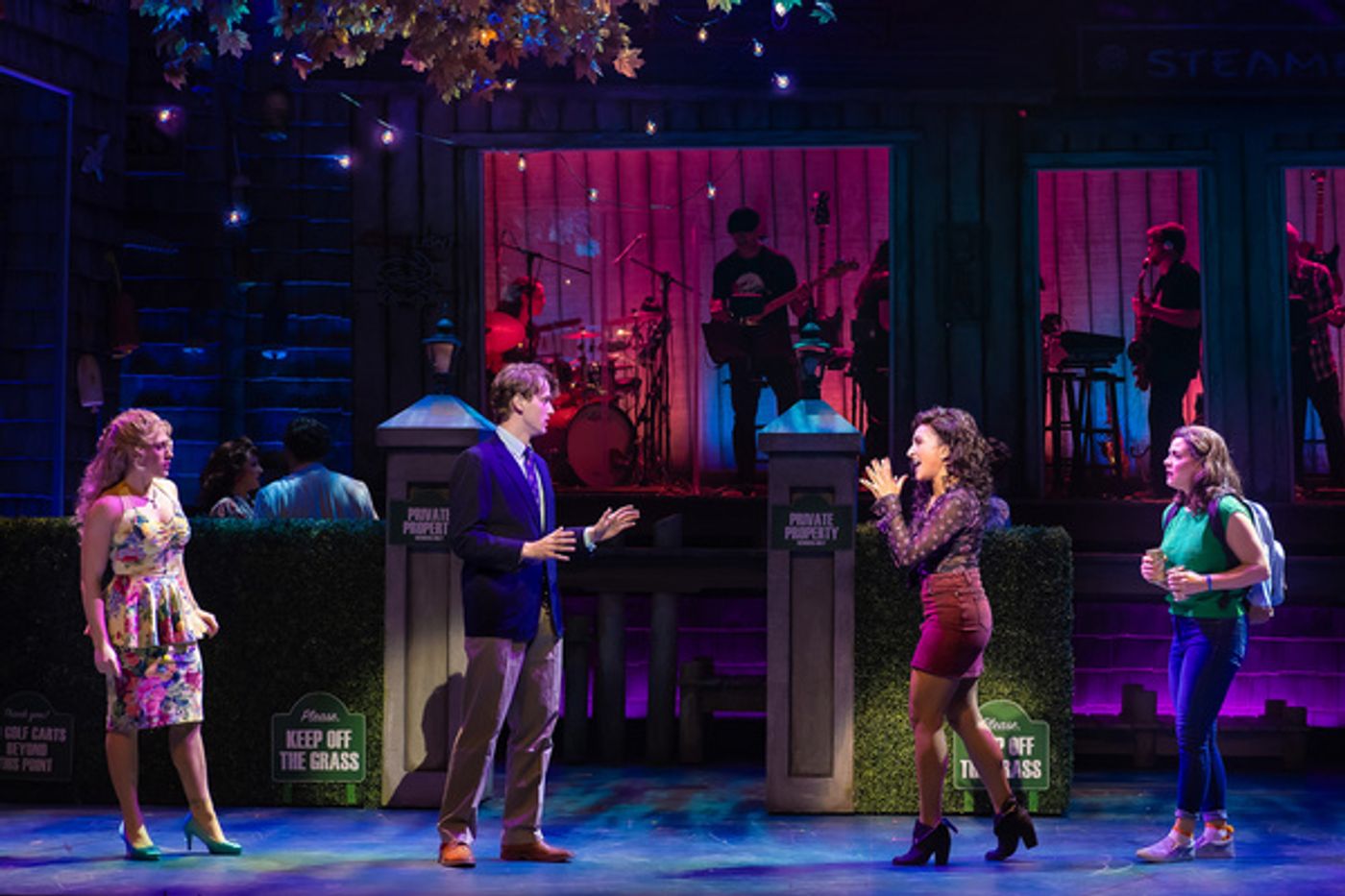 Photos: First Look at MYSTIC PIZZA at La Mirada Theatre for the Performing Arts Photos: First Look at MYSTIC PIZZA at La Mirada Theatre for the Performing Arts Image