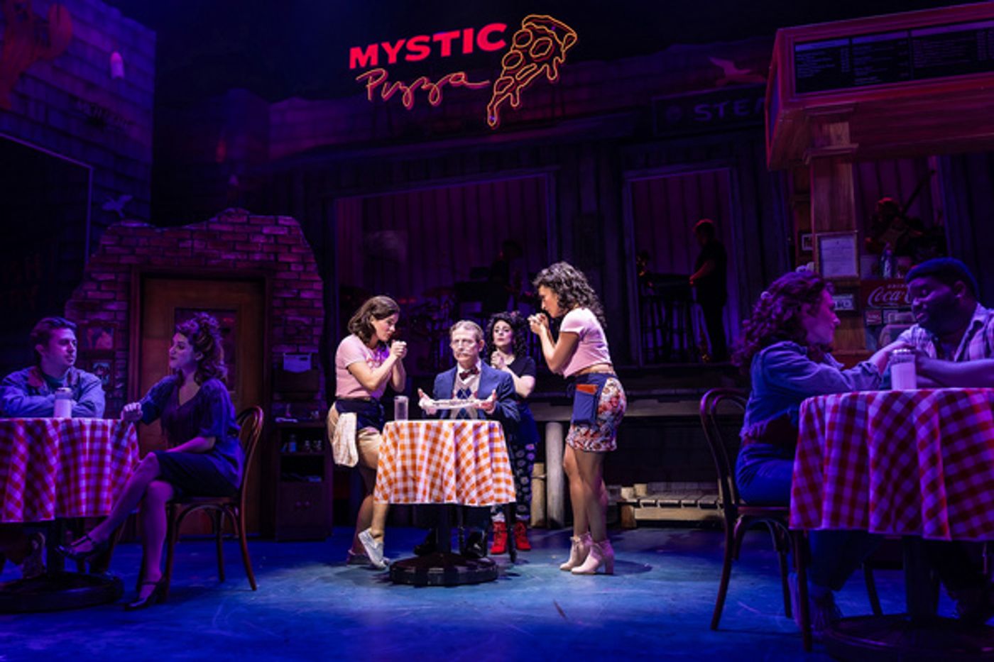 Photos: First Look at MYSTIC PIZZA at La Mirada Theatre for the Performing Arts Photos: First Look at MYSTIC PIZZA at La Mirada Theatre for the Performing Arts Image