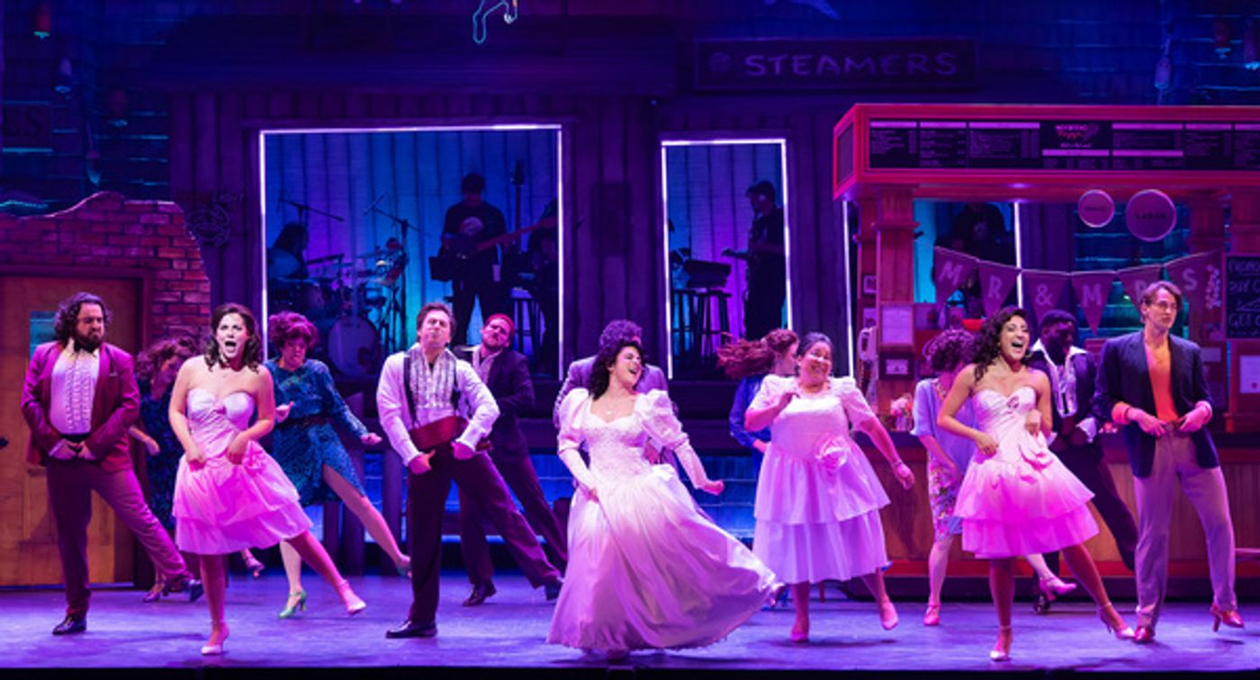 Photos: First Look at MYSTIC PIZZA at La Mirada Theatre for the Performing Arts Photos: First Look at MYSTIC PIZZA at La Mirada Theatre for the Performing Arts Image