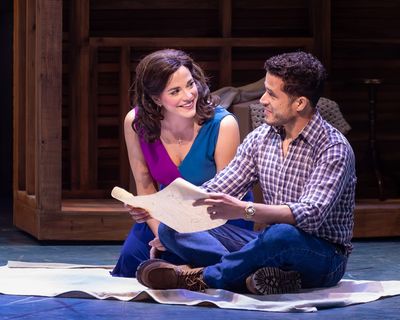 Kyra Kennedy and Chris Cardozo Photo