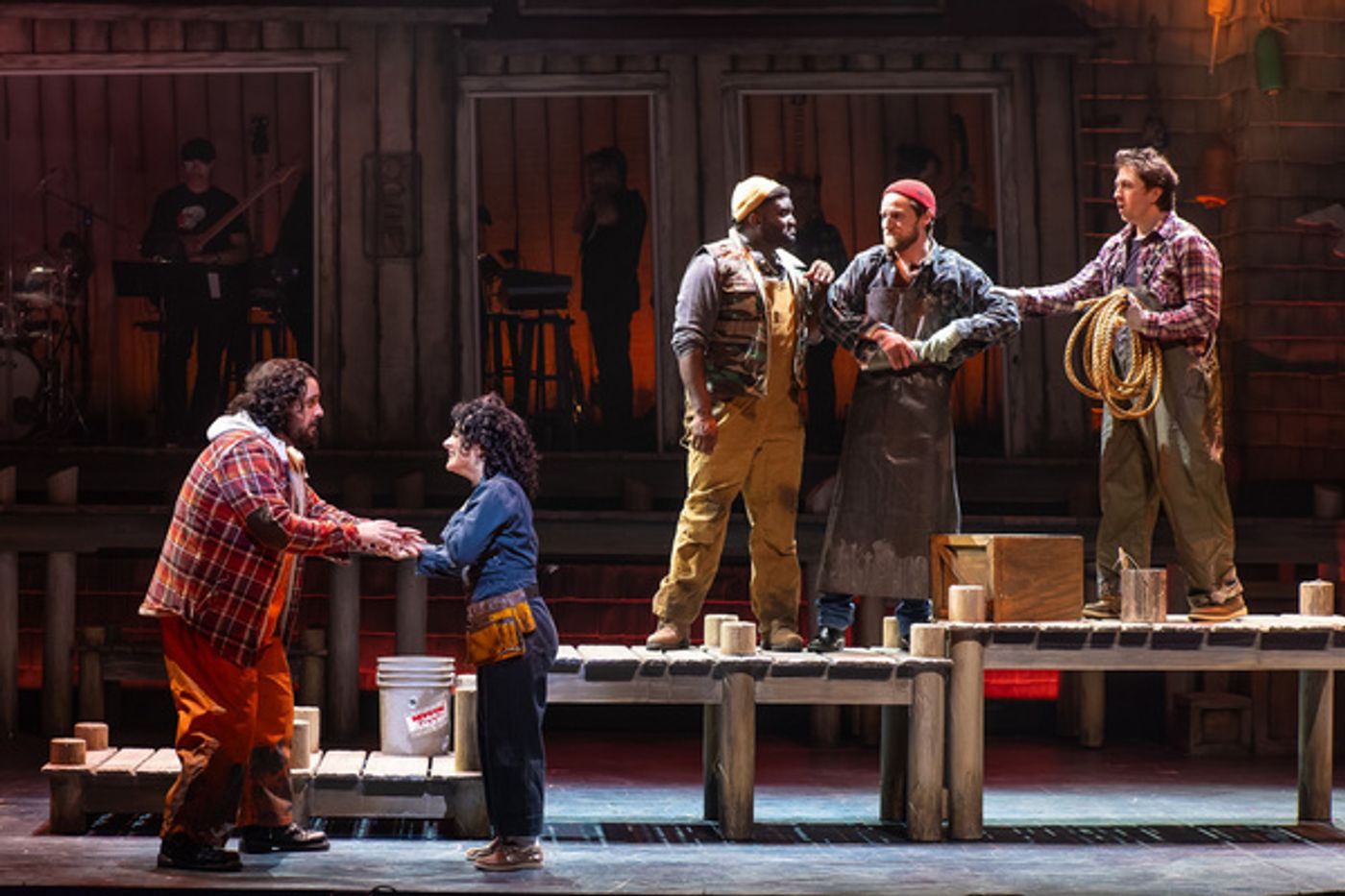 Photos: First Look at MYSTIC PIZZA at La Mirada Theatre for the Performing Arts Photos: First Look at MYSTIC PIZZA at La Mirada Theatre for the Performing Arts Image