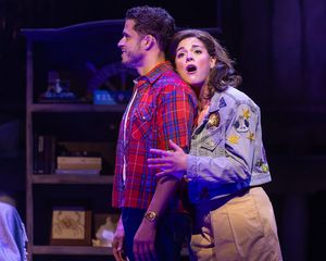 Chris Cardozo and Kyra Kennedy @ BroadwayWorld Chris Cardozo and Kyra Kennedy Photo