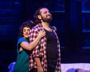 Gianna Yanelli and Jordan Friend @ BroadwayWorld Gianna Yanelli and Jordan Friend Photo