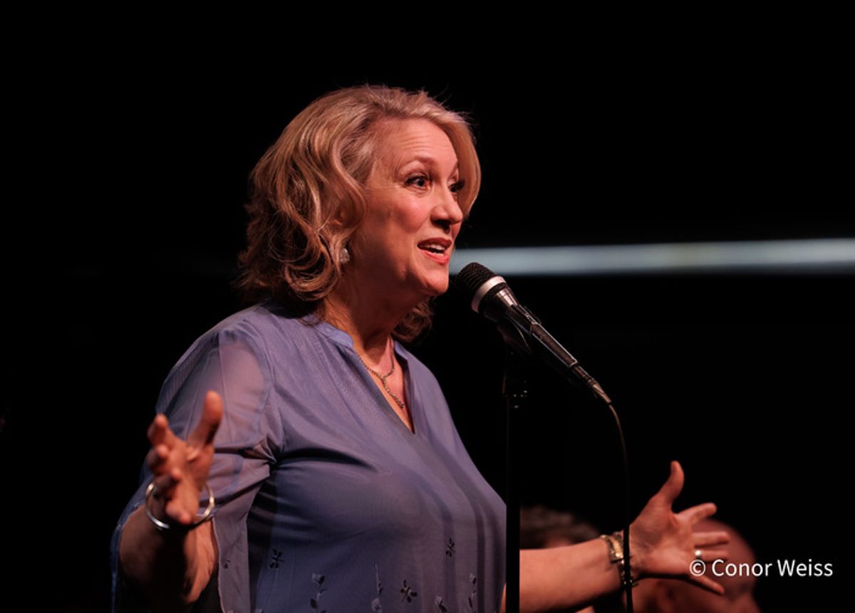 Carolyn Montgomery at Birdland Jazz Club. Photo: Conor Weiss at 