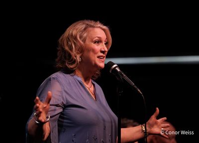 Carolyn Montgomery at Birdland Jazz Club. Photo: Conor Weiss Photo