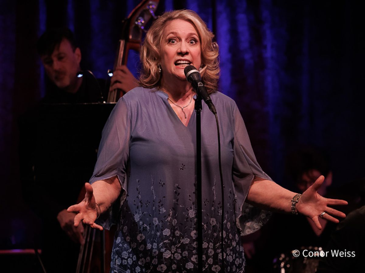 Carolyn Montgomery at Birdland Jazz Club. Photo: Conor Weiss at 