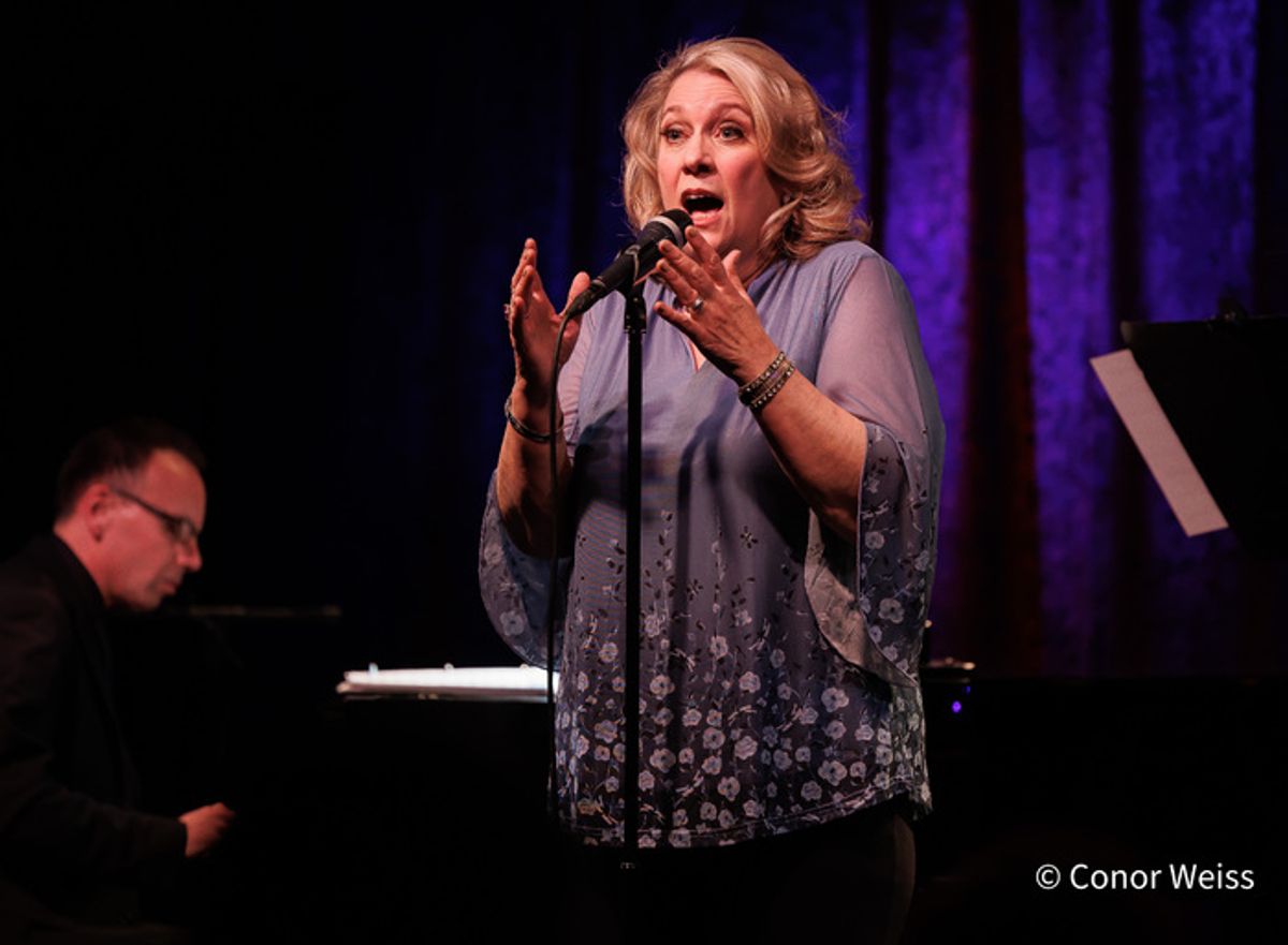 Carolyn Montgomery at Birdland Jazz Club. Photo: Conor Weiss at 