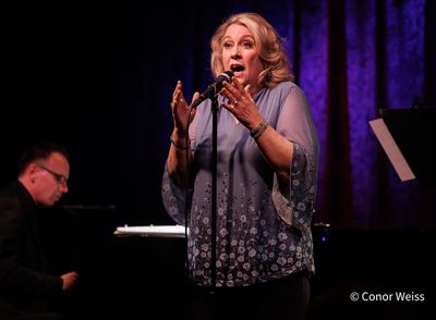 Carolyn Montgomery at Birdland Jazz Club. Photo: Conor Weiss Photo