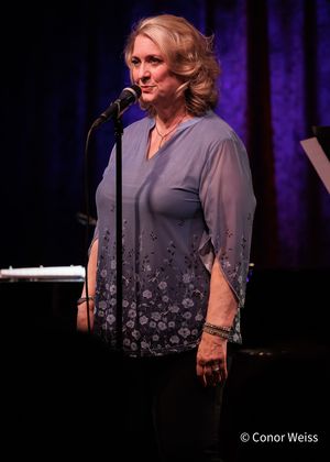 Carolyn Montgomery at Birdland Jazz Club. Photo: Conor Weiss @ BroadwayWorld Carolyn Montgomery at Birdland Jazz Club. Photo: Conor Weiss Photo