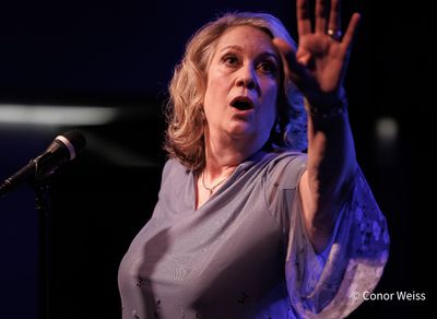 Carolyn Montgomery at Birdland Jazz Club. Photo: Conor Weiss Photo