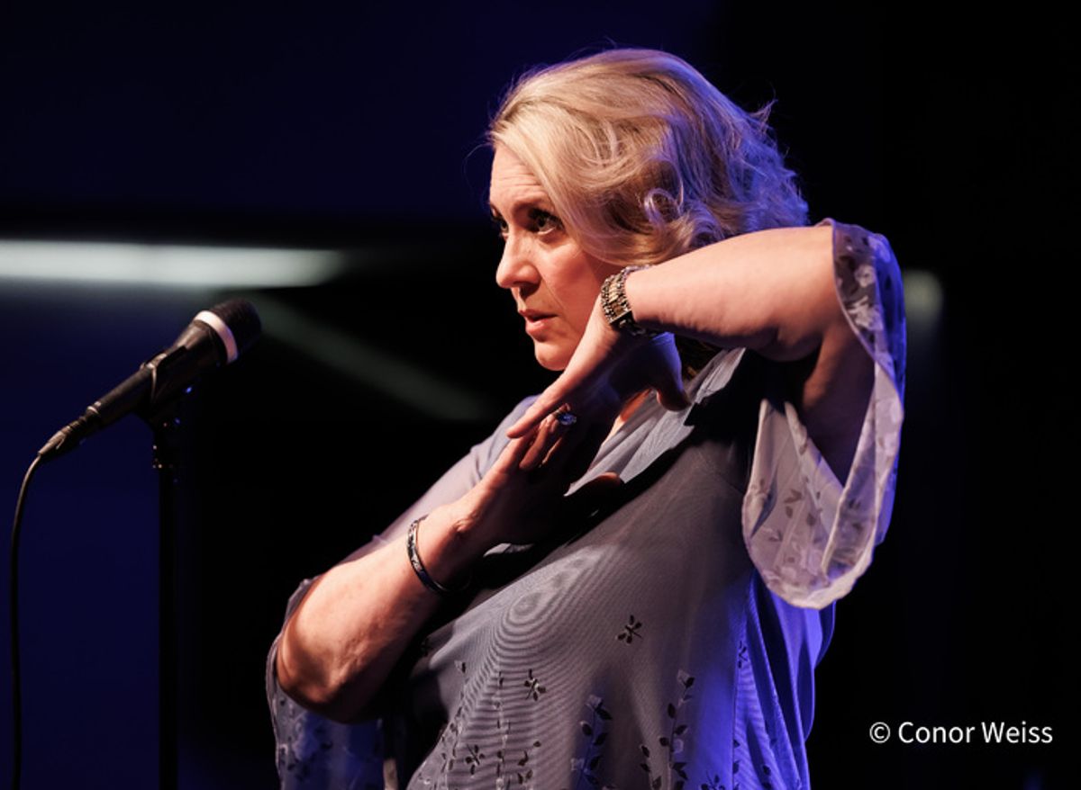 Carolyn Montgomery at Birdland Jazz Club. Photo: Conor Weiss at 