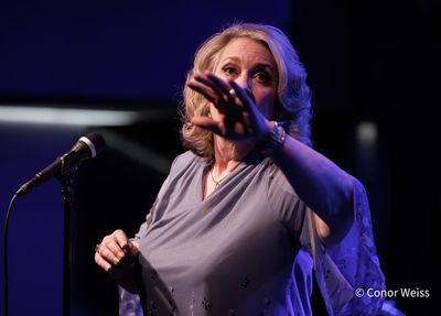 Carolyn Montgomery at Birdland Jazz Club. Photo: Conor Weiss Photo