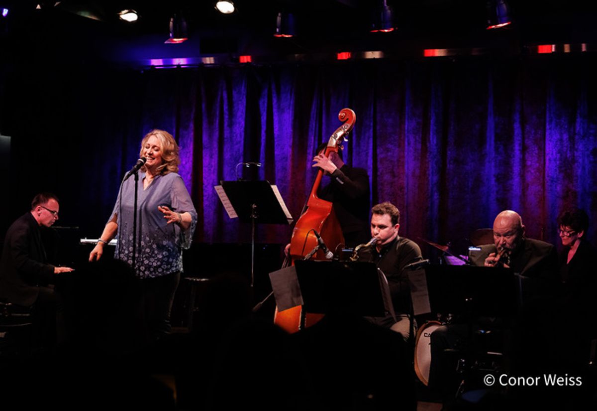 Carolyn Montgomery at Birdland Jazz Club. Photo: Conor Weiss at 