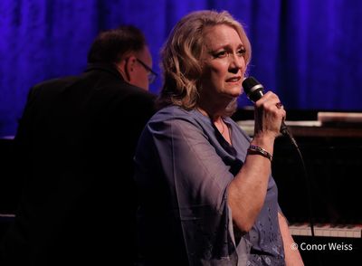 Carolyn Montgomery at Birdland Jazz Club. Photo: Conor Weiss Photo