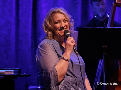 Carolyn Montgomery at Birdland Jazz Club. Photo: Conor Weiss Photo