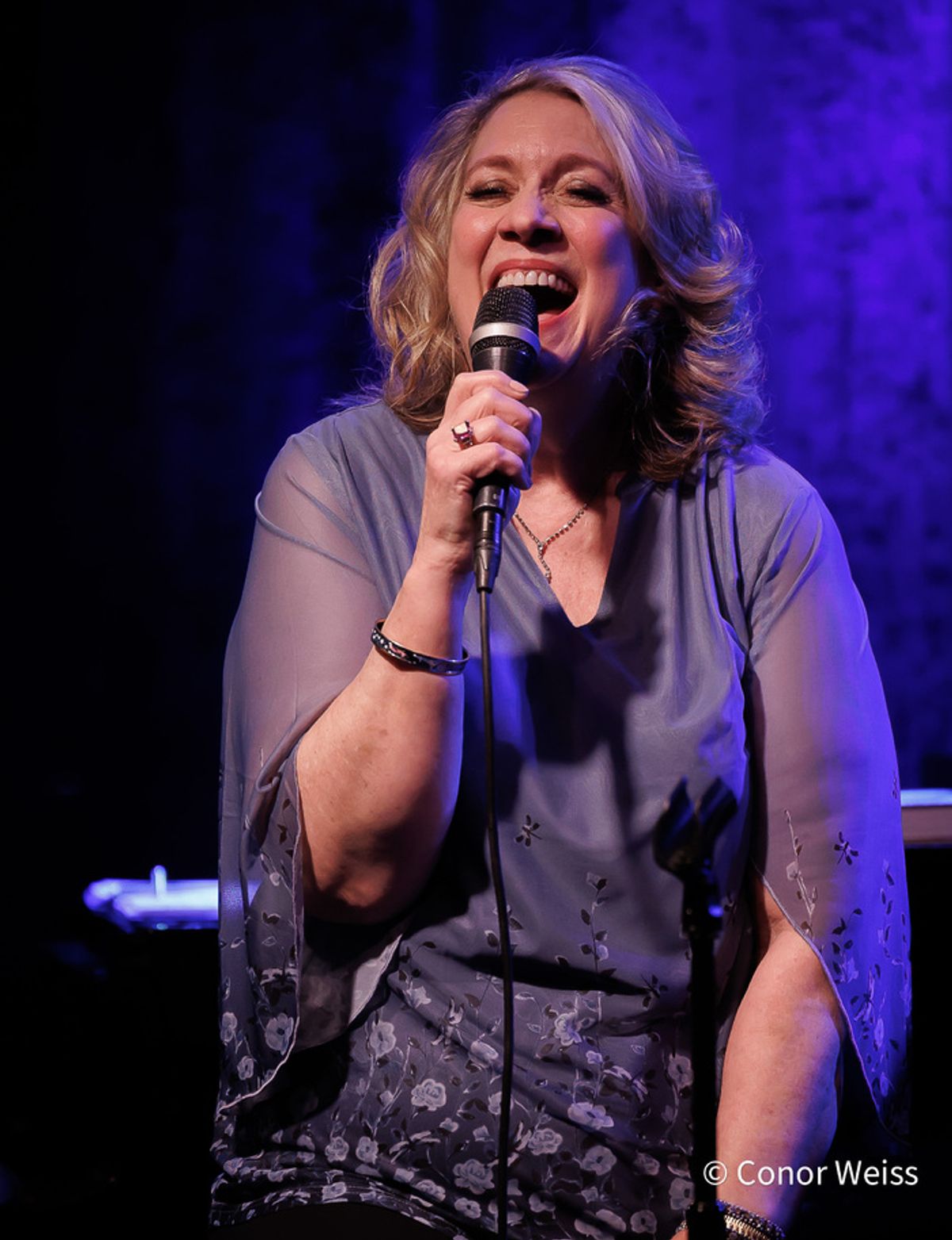 Carolyn Montgomery at Birdland Jazz Club. Photo: Conor Weiss at 