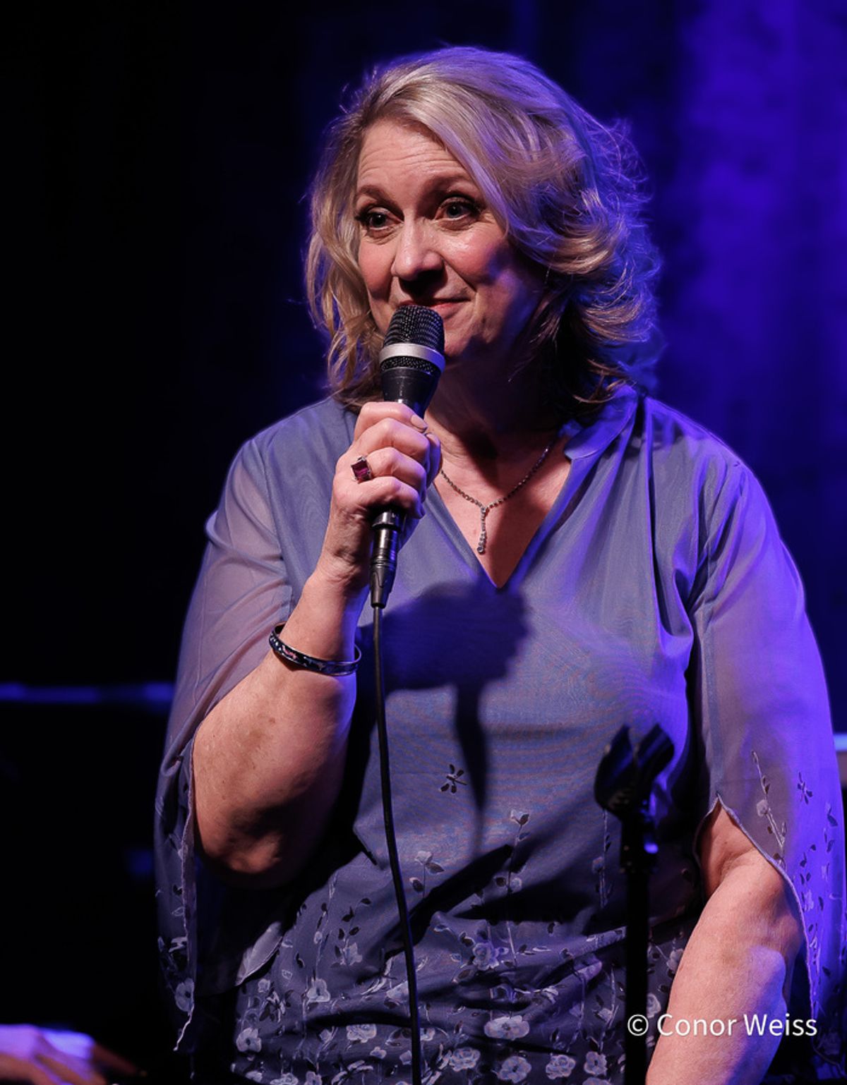 Carolyn Montgomery at Birdland Jazz Club. Photo: Conor Weiss at 