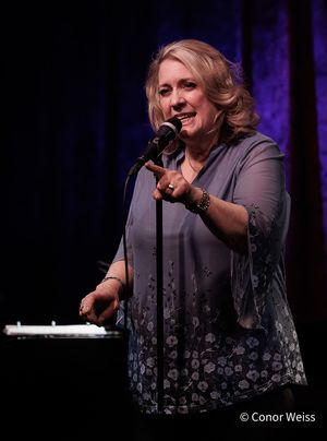 Carolyn Montgomery at Birdland Jazz Club. Photo: Conor Weiss @ BroadwayWorld Carolyn Montgomery at Birdland Jazz Club. Photo: Conor Weiss Photo