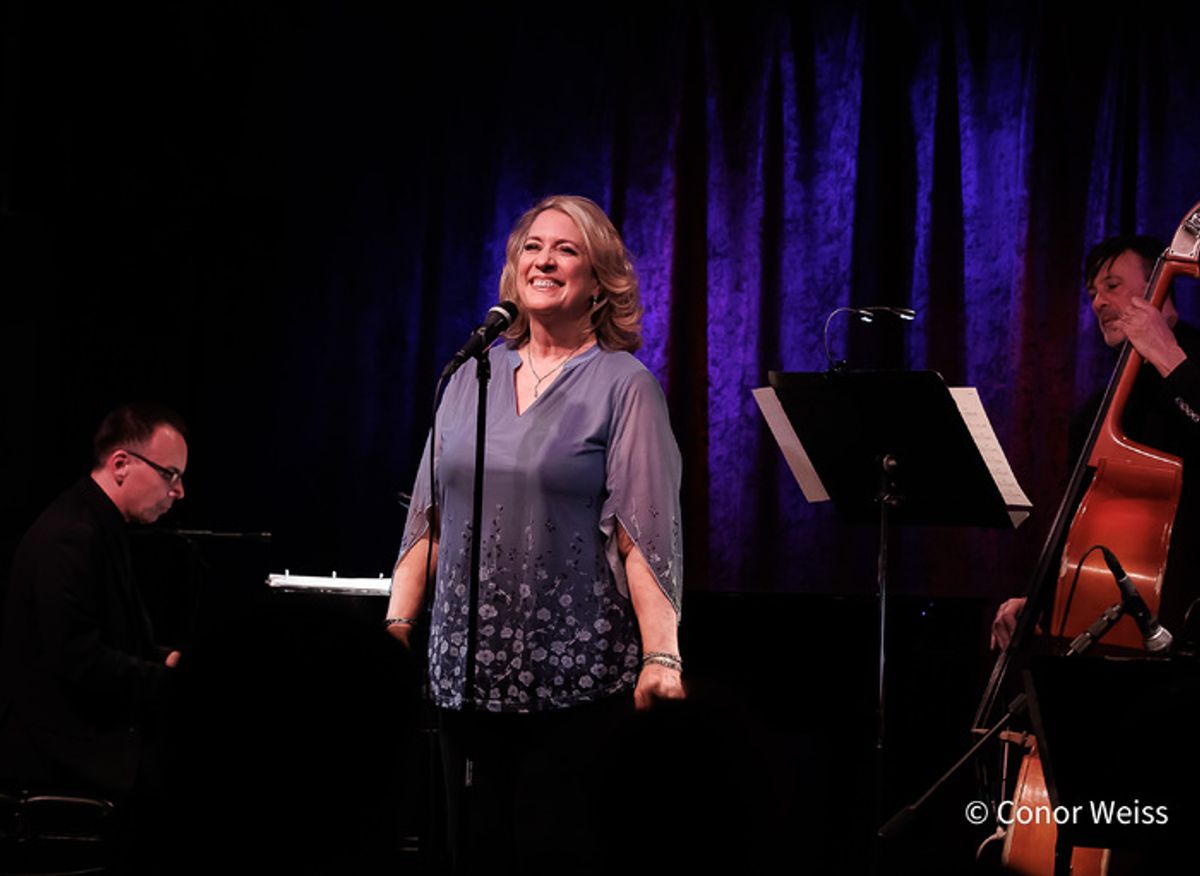 Carolyn Montgomery at Birdland Jazz Club. Photo: Conor Weiss at 