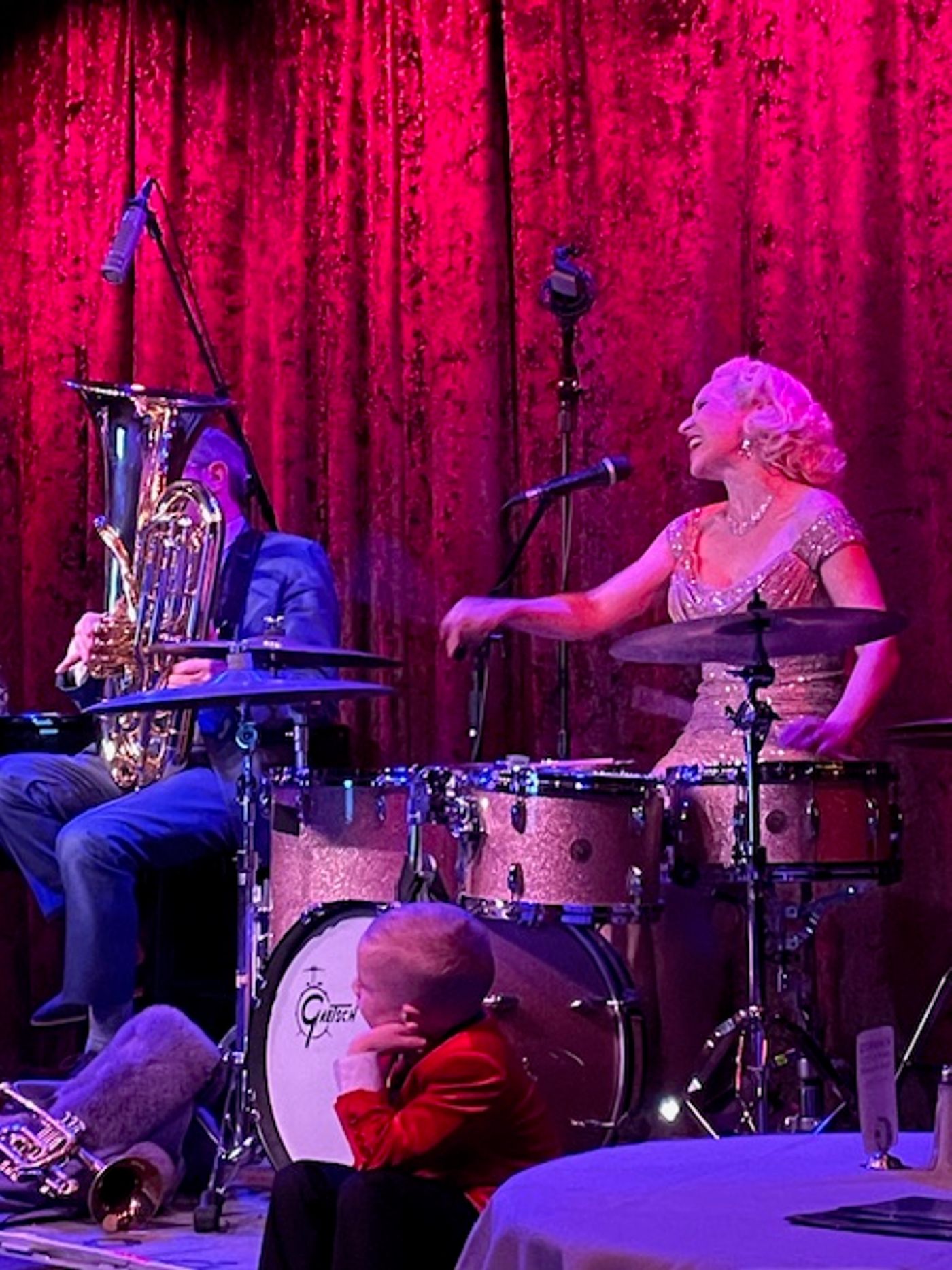 Review: GUNHILD CARLING AND FAMILY Entertain The Crowd At Birdland  Image