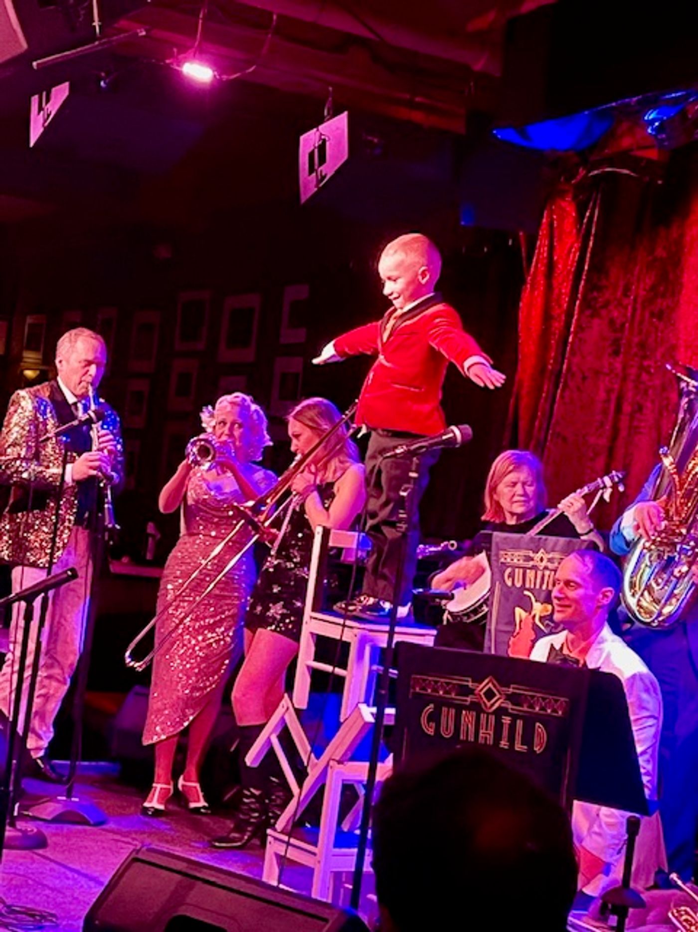 Review: GUNHILD CARLING AND FAMILY Entertain The Crowd At Birdland  Image