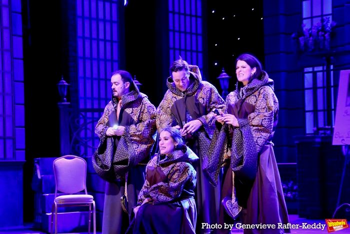 Photos: I LOVE YOU, YOU'RE PERFECT, NOW CHANGE Opens at The John W. Engeman Theater  Image