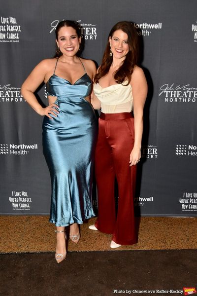 Gina Naomi Baez and Lauren Weinberg Photo