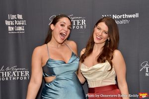 Gina Naomi Baez and Lauren Weinberg @ BroadwayWorld Gina Naomi Baez and Lauren Weinberg Photo