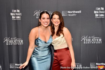 Gina Naomi Baez and Lauren Weinberg Photo