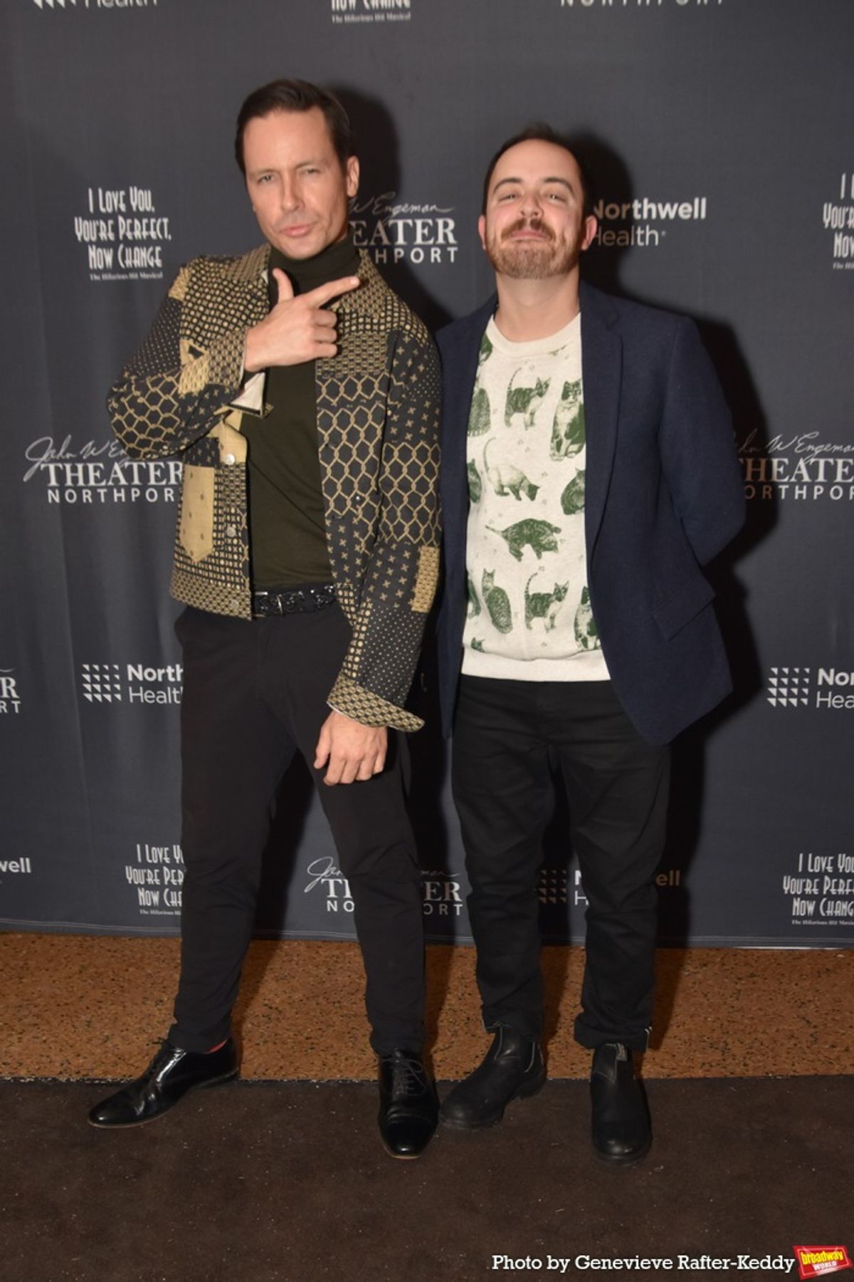 Danny Bernardy and Matt DaSilva at 