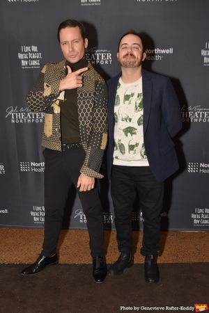 Danny Bernardy and Matt DaSilva @ BroadwayWorld Danny Bernardy and Matt DaSilva Photo