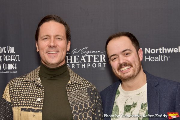 Danny Bernardy and Matt DaSilva Photo