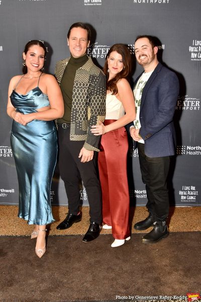 Gina Naomi Baez, Danny Bernardy, Lauren Weinberg and Matt DaSilva Photo