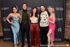 Gina Naomi Baez, Danny Bernardy, Lauren Weinberg, Matt DaSilva and Lauren Echausse @ BroadwayWorld Gina Naomi Baez, Danny Bernardy, Lauren Weinberg, Matt DaSilva and Lauren Echausse Photo