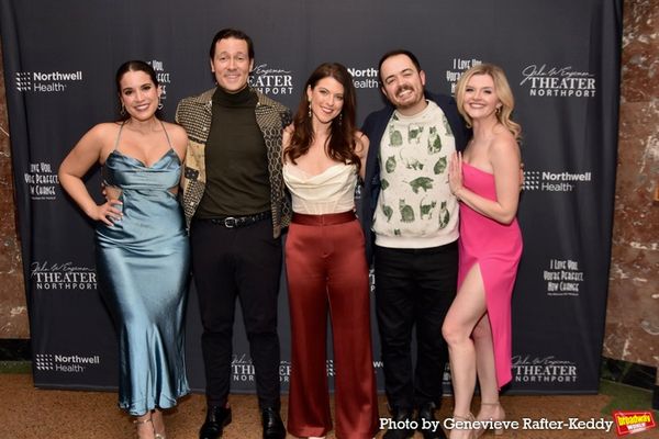 Gina Naomi Baez, Danny Bernardy, Lauren Weinberg, Matt DaSilva and Lauren Echausse Photo