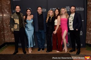 Danny Bernardy, Giną Naomi Baez, John Simpkins (Director and Choreographer), Morgan Hecker, Lauren Weiberg, Lauren Echausse and Matt DaSilva @ BroadwayWorld Danny Bernardy, Giną Naomi Baez, John Simpkins (Director and Choreographer), Morgan Photo