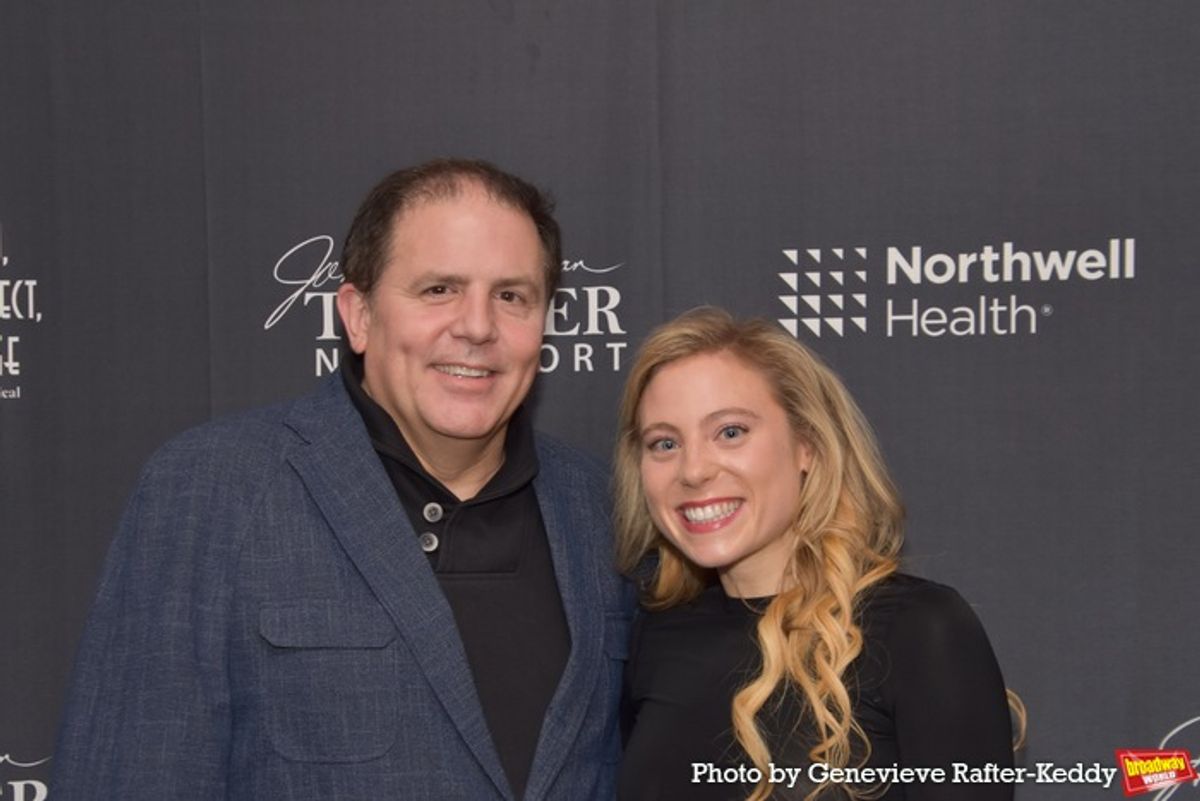 John Simpkins and Morgan Hecker at 