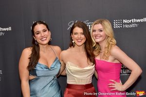 Gina Naomi Baez, Lauren Weinberg and Lauren Echausse Photo