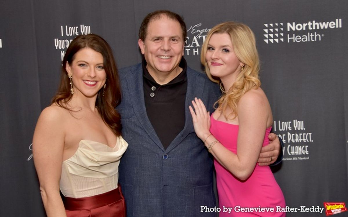 Lauren Weinberg, John Simpkins and Lauren Echausse at 